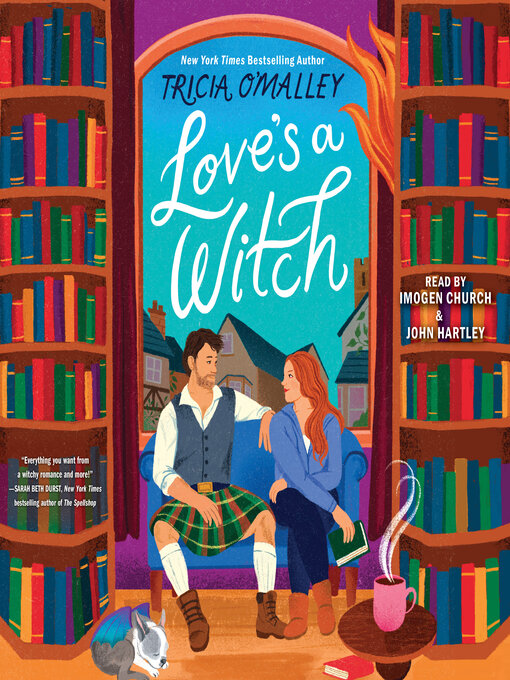 Title details for Love's a Witch by Tricia O'Malley - Available